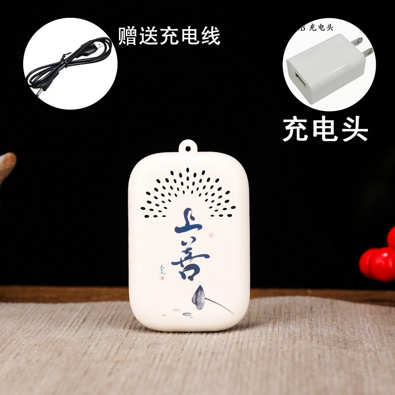 Small Player 51 Classic Tracks Rechargeable Record Player For The Elderly Single Loop Portable External Pendant Player - Image 1